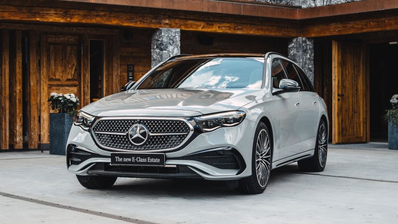 New 2023 Mercedes E-Class Estate unveiled: because your dog’s worth it