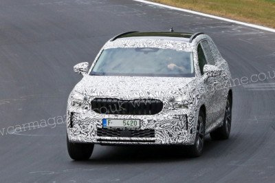 New Skoda Kodiaq: Czech Republic's new flagship goes testing