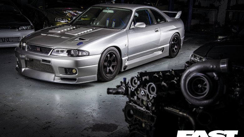 Nissan Skyline GT-R R33 Tuning Guide