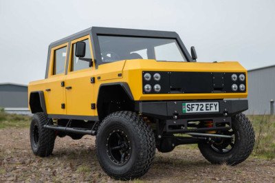 Scottish-built Munro Mark 1 electric pick-up: silent and strong