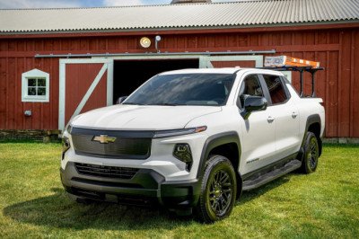 Taking A Quick Spin In The 2024 Chevrolet Silverado EV Work Truck