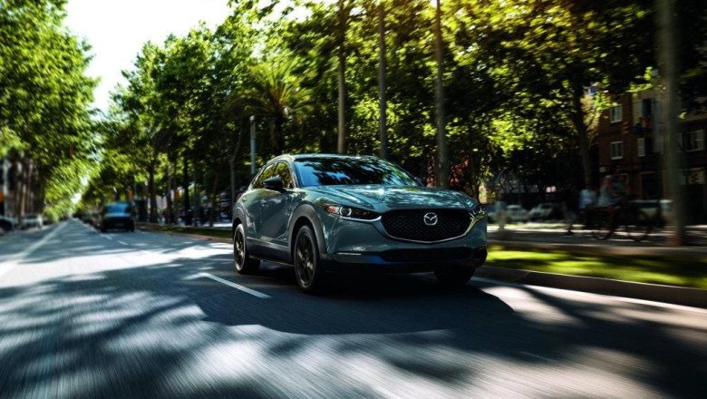 Test-Driving The 2023 Mazda CX-30 Carbon Edition
