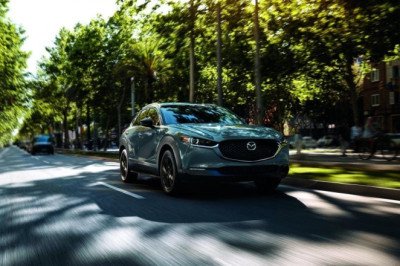 Test-Driving The 2023 Mazda CX-30 Carbon Edition