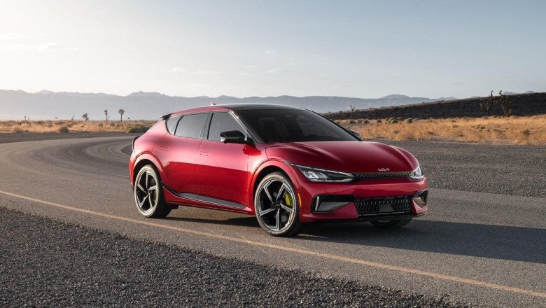 Tested: The All-Electric 2023 Kia EV-6 GT