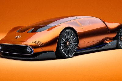 The Mercedes-Benz Vision One-Eleven is a look into the future
