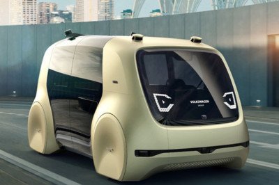 This Is VW's Self-Driving Car Concept – It Looks Absolutely Bonkers
