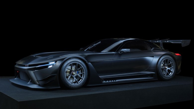 Toyota's next-gen GT3 race car spawning road car, targeting 2026 WEC debut