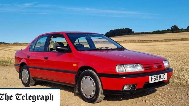 UK’s rarest cars: 1991 Nissan Primera 2.0 GS, one of only a handful left on British roads
