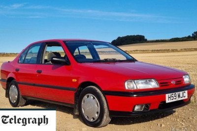 UK’s rarest cars: 1991 Nissan Primera 2.0 GS, one of only a handful left on British roads