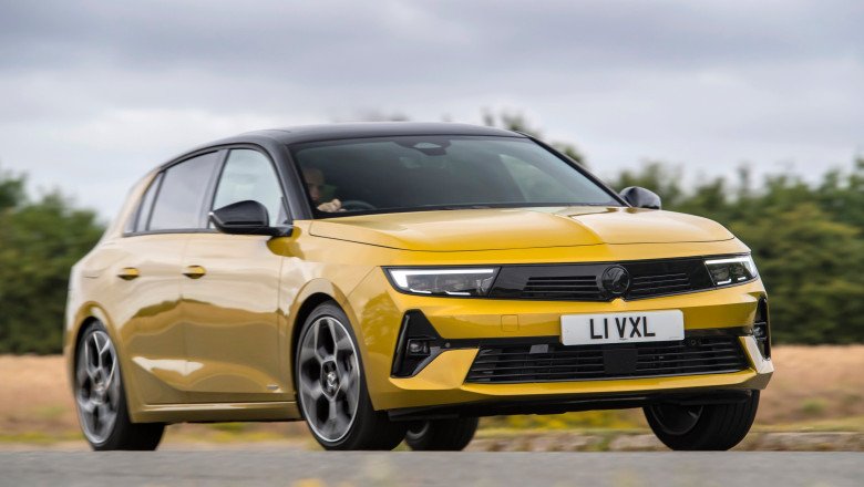 Vauxhall Astra: Stand out in a crowd of dumpy SUVs