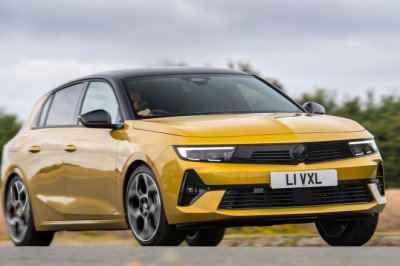 Vauxhall Astra: Stand out in a crowd of dumpy SUVs