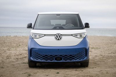 Volkswagen reboots its groovy 60s-era VW Bus. This time it's faster, roomier and electric