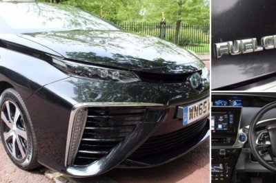 We Tasted The Only Emission Of A Fuel That Could Solve Britain's Lethal Air Pollution
