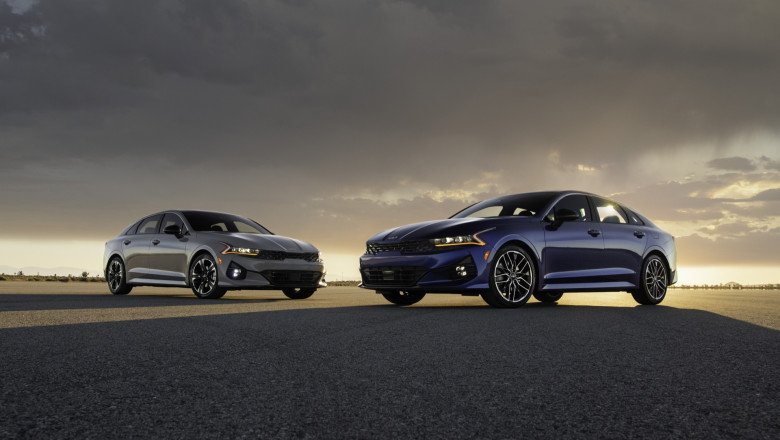 2024 Kia K5 sedan rolls on with tiny $100 increase to $26,515