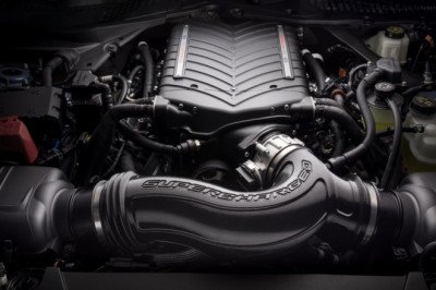 Ford Performance supercharger kit gets Mustang 810 hp with a warranty