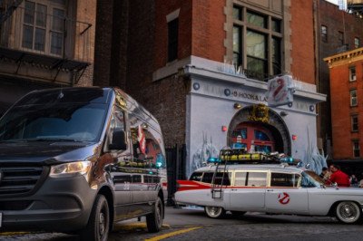 Mercedes-Benz Sprinter gets starring role in Ghostbusters film