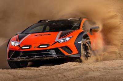 Off-Roading In The 2024 Lamborghini Huracan Sterrato