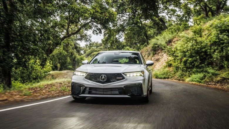 Test-Driving The 2024 Acura Integra Type S