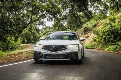 Test-Driving The 2024 Acura Integra Type S