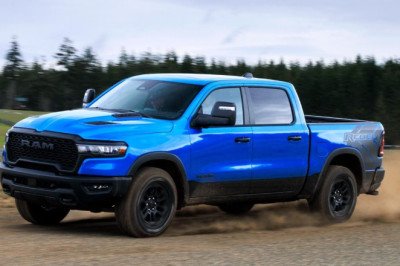 Test-Driving The 2025 Ram 1500 Rebel: Hurricane-Powered Hooliganism