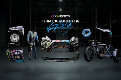 Ken Block memorabilia auction to benefit 43 Institute hits eBay