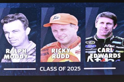 Ricky Rudd, Carl Edwards, Ralph Moody selected to NASCAR Hall of Fame