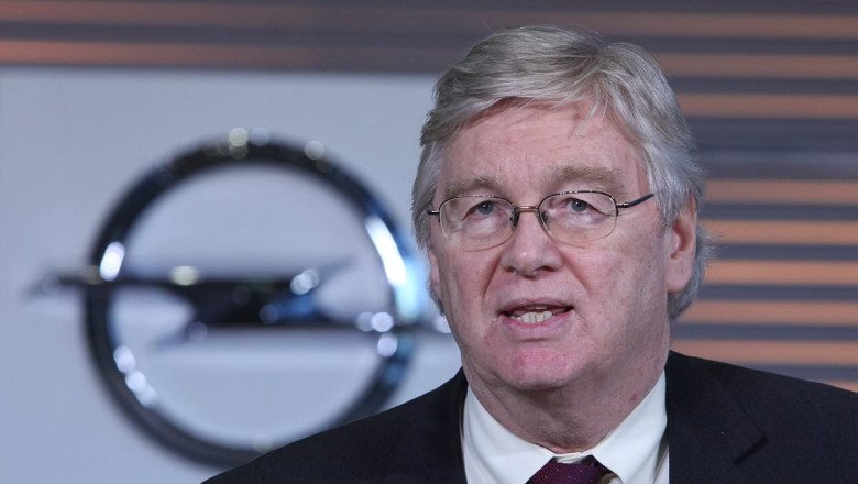 Vauxhall's Nick Reilly - car industry legend who gave up £160k salary to help keep car making in Britain