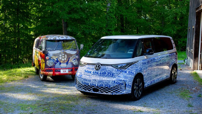 Volkswagen ID. Buzz to offer custom graphic wraps that you can design