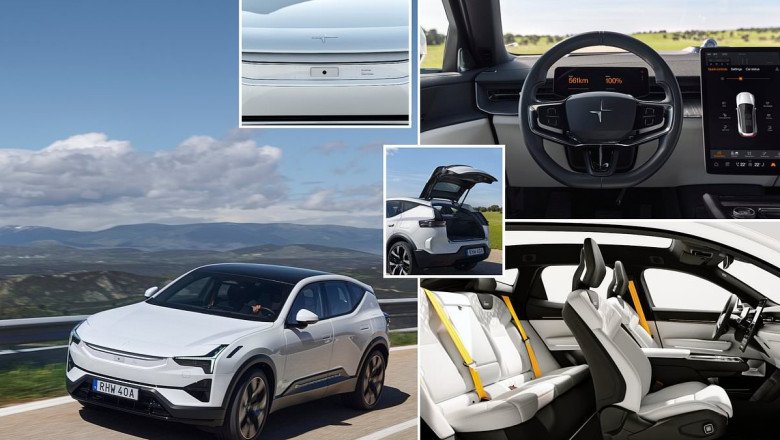 We review the new £75k Polestar 3 - could the Tesla Model Y now have a real fight on its hands?
