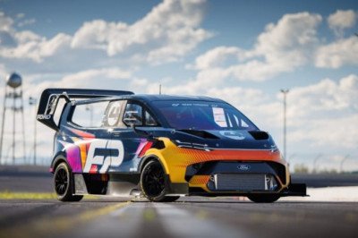 Ford Performance electric SuperVan 4 to reach new heights at 101st running of Pikes Peak International Hill Climb