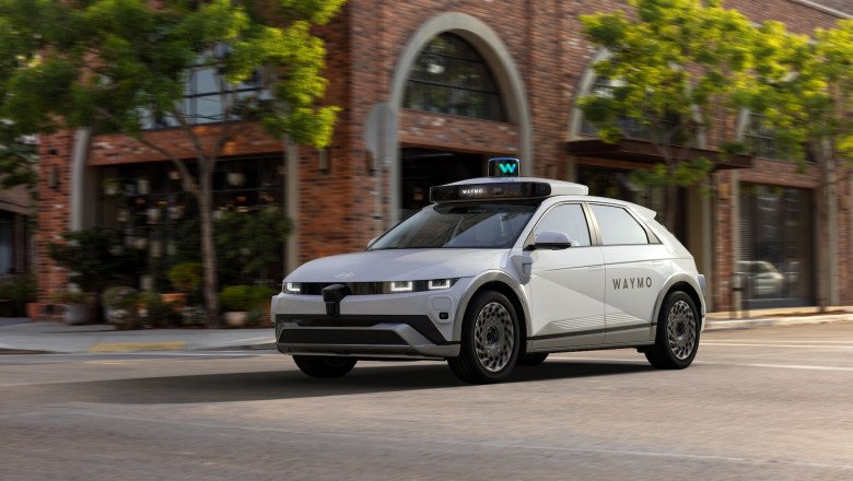 Waymo using the Hyundai Ioniq 5 for next-gen self-driving taxis