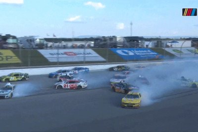 28-Car Wreck At Talladega Breaks New Ground In NASCAR History