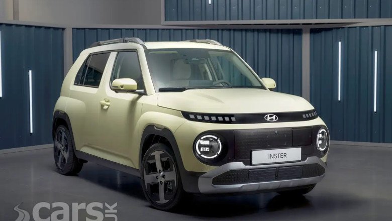 Electric Hyundai Inster small SUV EV gets up to 229-mile range – priced from £23,495