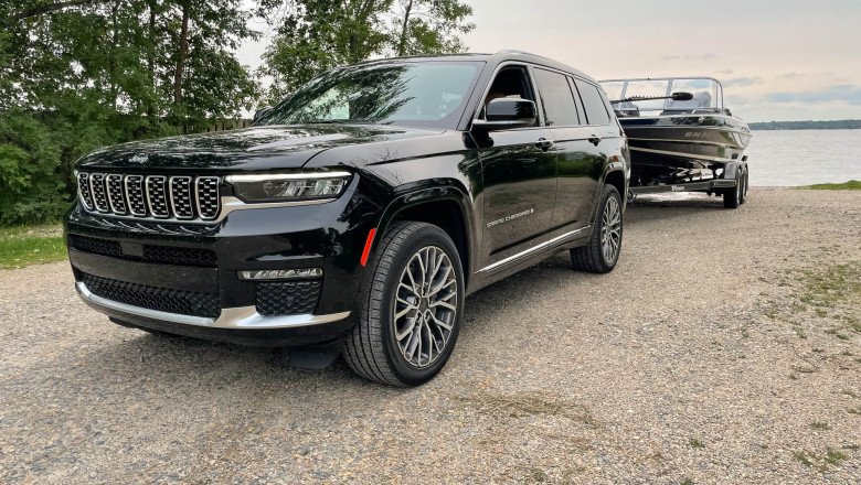 Jeep Grand Cherokee L V-8 quietly discontinued