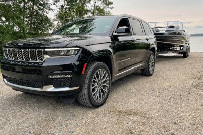 Jeep Grand Cherokee L V-8 quietly discontinued