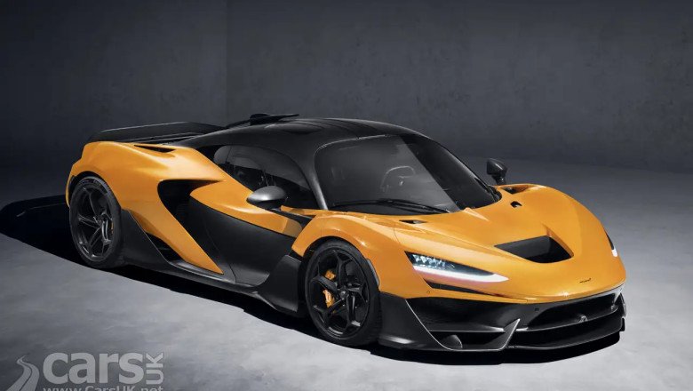 McLaren W1 REVEALED as a 1258bhp Hybrid Hypercar – just 399 being built and ALL are sold