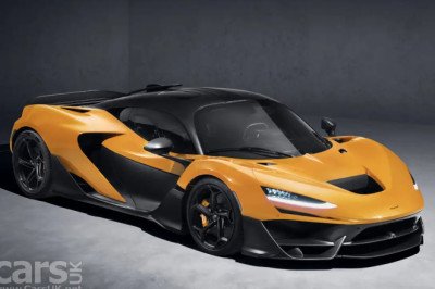 McLaren W1 REVEALED as a 1258bhp Hybrid Hypercar – just 399 being built and ALL are sold