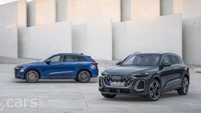 New Audi Q5 on sale in the UK – Q5 from £49,950 and SQ5 from £74,400