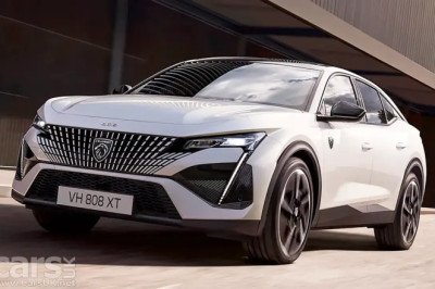 New Electric Peugeot E-408 OFFICIALLY revealed