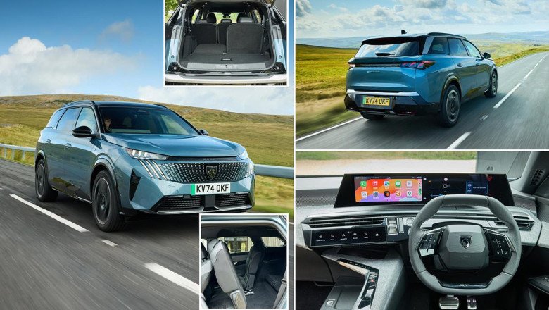 Peugeot E-5008 review: Is the £49k seven-seater EV the perfect choice for a large family?