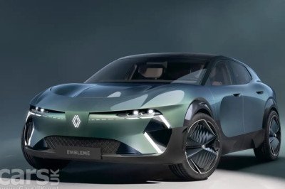 Renault Emblème Shooting Brake Concept is an electric Hydrogen Range Extender