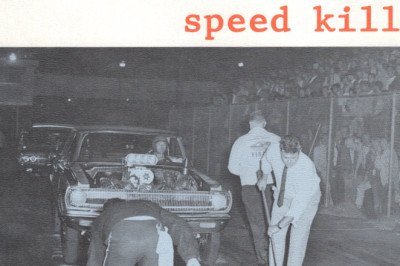 Speed Kills Was A Car Zine For Fugazi Listeners
