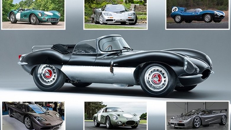 Ultra-rare Jaguar XKSS set to sell at London auction for £11MILLION - only six British motors have sold for more at the block