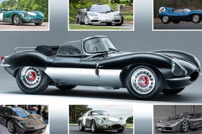 Ultra-rare Jaguar XKSS set to sell at London auction for £11MILLION - only six British motors have sold for more at the block