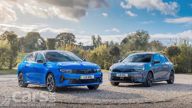 Vauxhall SLASHES prices of Electric Astra and Corsa plus free goodies to try and flog EVs