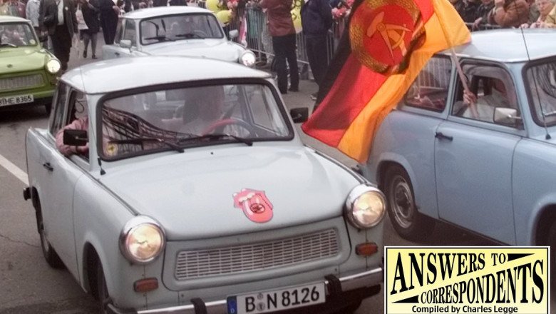 ANSWERS TO CORRESPONDENTS: What was the last car to have a two-stroke engine?