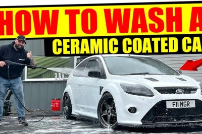 How to Properly Wash Your Ceramic Coated Car: Step-by-Step Guide