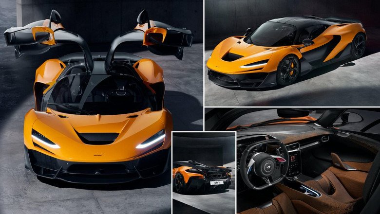 McLaren reveals its new £2m W1 'holy trinity' inspired hypercar - the fastest road legal McLaren ever
