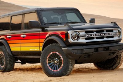 Oh Good, There’s Another Retro Ford Bronco