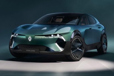 Renault Emblème Hydrogen Wagon Concept Emphasizes The Power Of A Good Logo